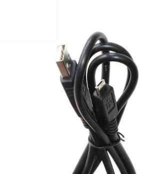 Blackberry Micro USB Cable Charger Cord - OEM - Black - Image 5