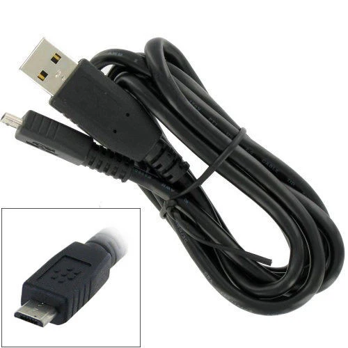 Blackberry Micro USB Cable Charger Cord - OEM - Black - Image 6