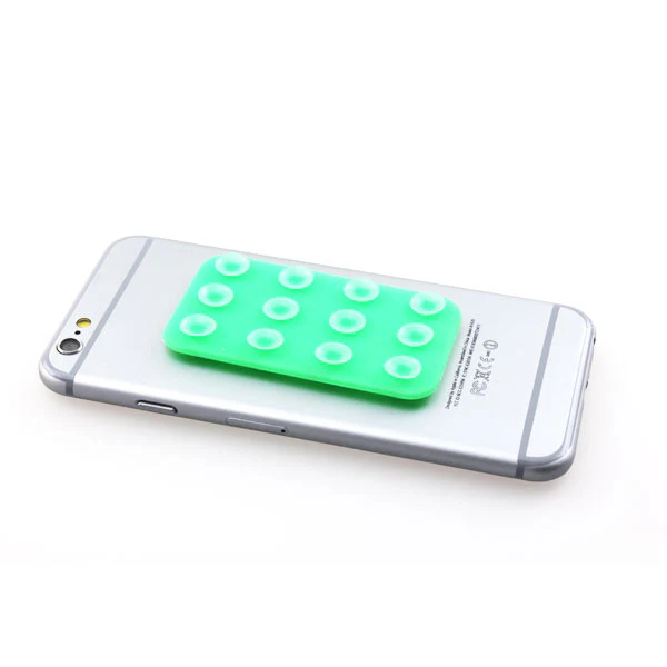Mini Double Sided Suction Holder - Non-Slip - Green - Xenda G24 - Image 2