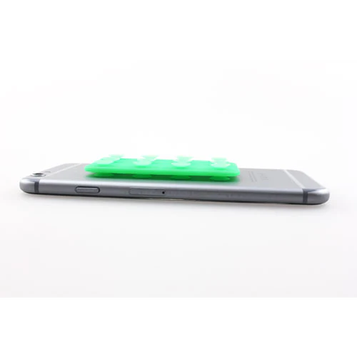 Mini Double Sided Suction Holder - Non-Slip - Green - Xenda G24 - Image 3