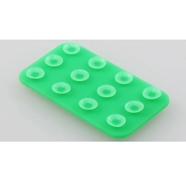 Mini Double Sided Suction Holder - Non-Slip - Green - Xenda G24 - Image 4
