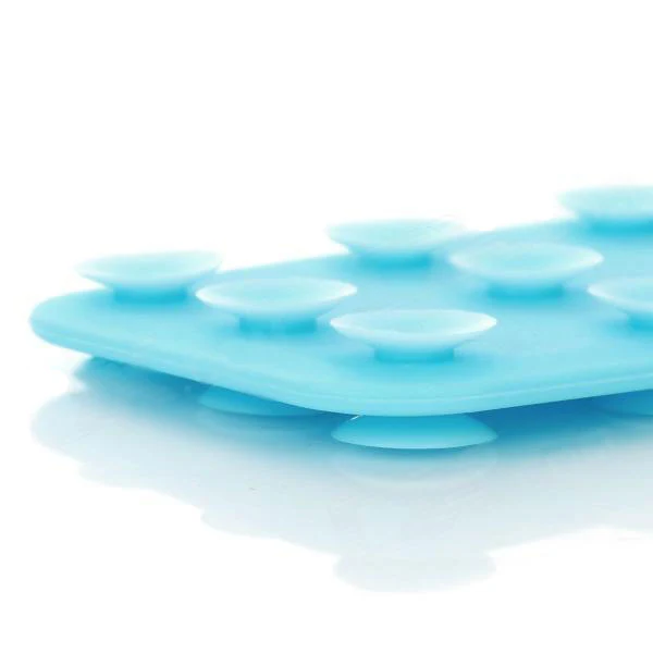 Mini Double Sided Suction Holder - Non-Slip - Blue - Xenda F62 - Image 2