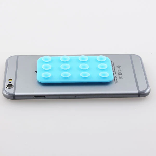 Mini Double Sided Suction Holder - Non-Slip - Blue - Xenda F62 - Image 3