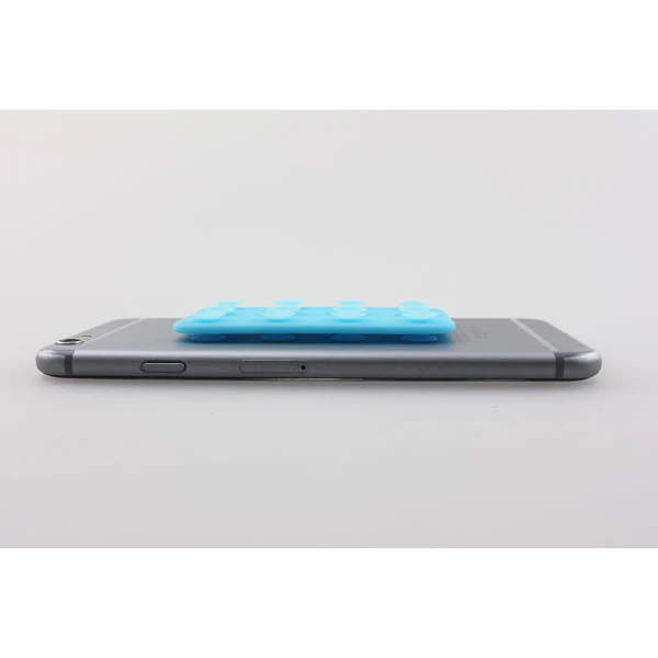 Mini Double Sided Suction Holder - Non-Slip - Blue - Xenda F62 - Image 4