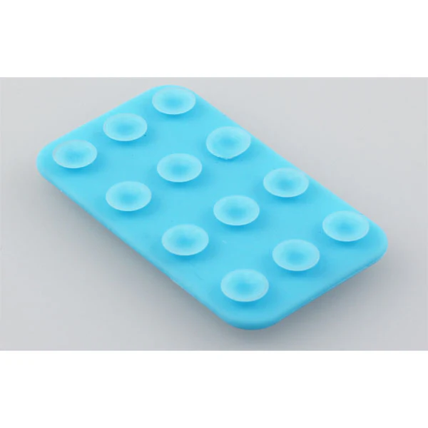 Mini Double Sided Suction Holder - Non-Slip - Blue - Xenda F62 - Image 5