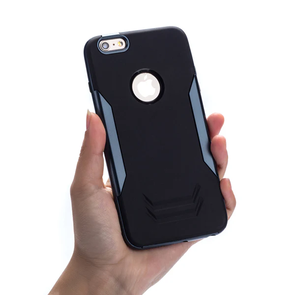 Hybrid Case Dual Layer Armor Bumper Cover - Dropproof - Blue - Selna N45 - Image 2
