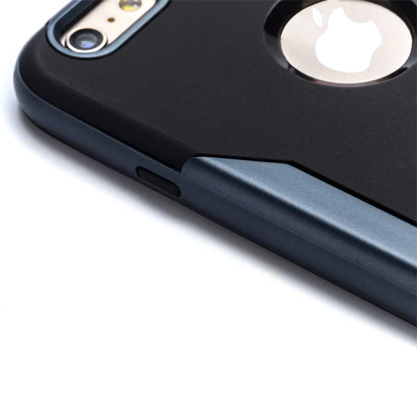 Hybrid Case Dual Layer Armor Bumper Cover - Dropproof - Blue - Selna N45 - Image 6