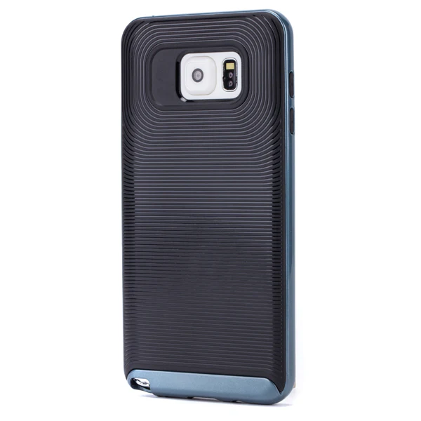 Hybrid Case Dual Layer Armor Defender Cover - Shockproof - Blue - Selna N73 - Image 2