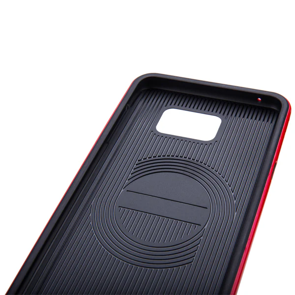 Hybrid Case Dual Layer Armor Defender Cover - Shockproof - Red - Selna N72 - Image 2