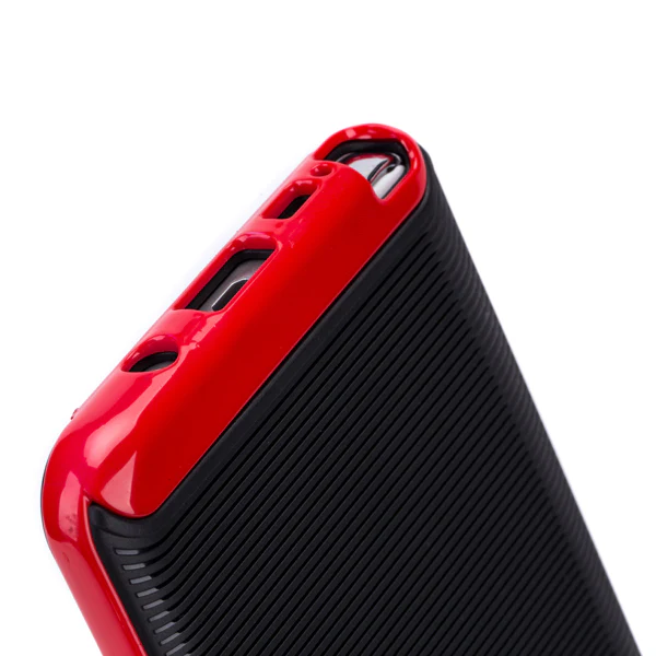 Hybrid Case Dual Layer Armor Defender Cover - Shockproof - Red - Selna N72 - Image 6