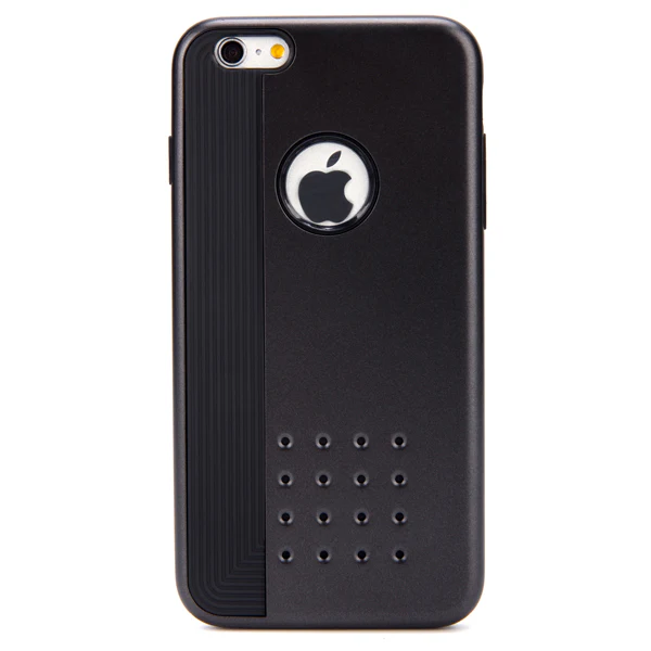 Hybrid Case Dual Layer Armor Defender Cover - Dropproof - Gray - Selna N75 - Image 3