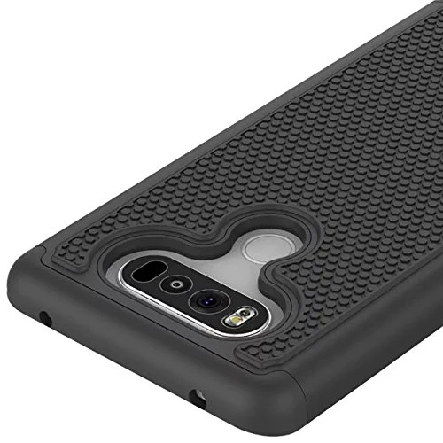 Hybrid Case Dual Layer Armor Defender Cover - Dropproof - Black - Selna M58 - Image 3