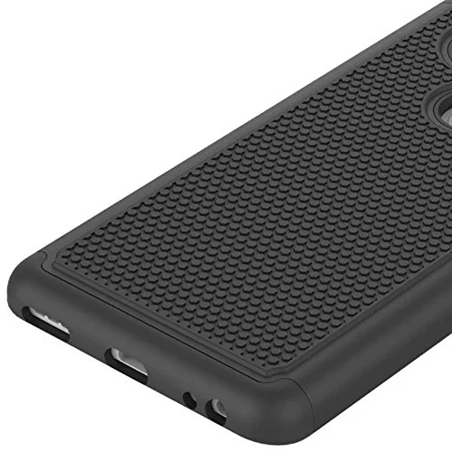 Hybrid Case Dual Layer Armor Defender Cover - Dropproof - Black - Selna M58 - Image 4