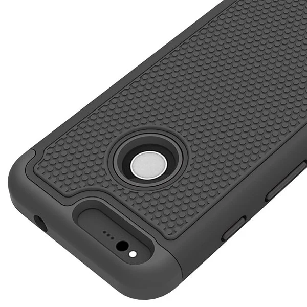 Hybrid Case Dual Layer Armor Defender Cover - Dropproof - Black - Selna M26 - Image 7