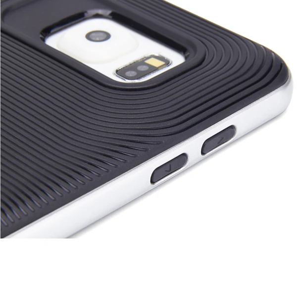Hybrid Case Dual Layer Armor Defender Cover - Dropproof - Silver - Selna N79 - Image 6