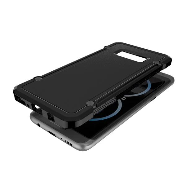 Hybrid Case Dual Layer Armor Defender Cover - Dropproof - Black - Selna L09 - Image 5
