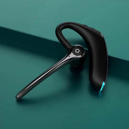 Ear Hook Bluetooth Earphone Wireless Earbud Headphone Boom Mic- ZDE24 - Image 2