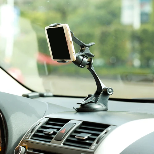 Car Mount Holder for Dash Windshield - Easy One Hand Operation - Fonus M86 - Image 4