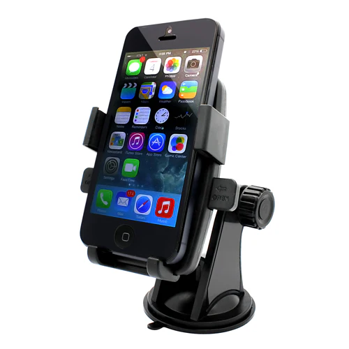 Car Mount Phone Holder for Windshield - Easy One Touch - Fonus J54 - Image 2