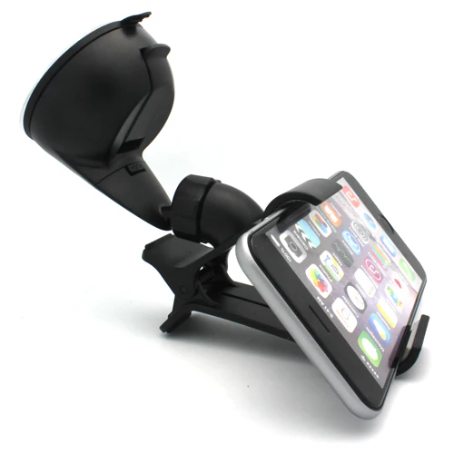 Car Mount Holder for Dash Windshield - Easy One Hand Operation - Fonus K56 - Image 11