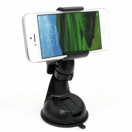 Car Mount Holder for Dash Windshield - Easy One Hand Operation - Fonus K56 - Image 7
