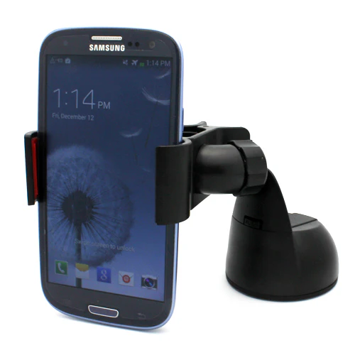 Car Mount Holder for Dash Windshield - Easy One Hand Operation - Fonus K56 - Image 9