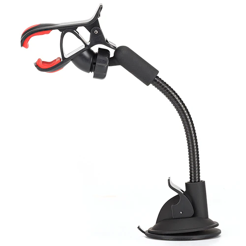 Car Holder for Dash and Windshield - Easy One Hand Mount - Clipper - Fonus C51 - Image 3