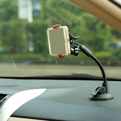 Car Holder for Dash and Windshield - Easy One Hand Mount - Clipper - Fonus C51 - Image 4
