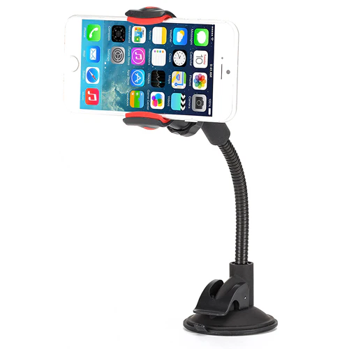 Car Holder for Dash and Windshield - Easy One Hand Mount - Clipper - Fonus C51 - Image 5