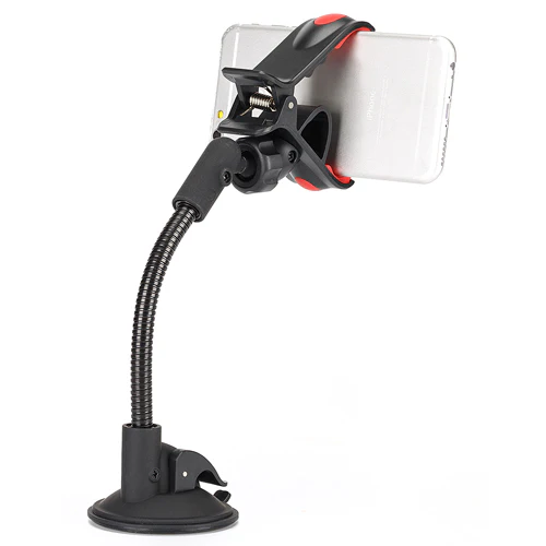 Car Holder for Dash and Windshield - Easy One Hand Mount - Clipper - Fonus C51 - Image 6