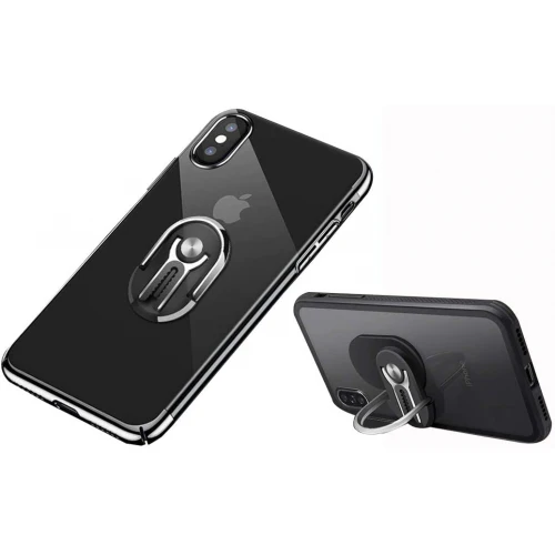 Finger Ring Holder Stand Car Air Vent Mount 3-in-1 Kickstand Swivel - ZDE51 - Image 3