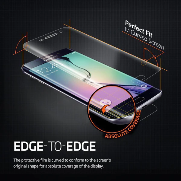 Samsung Galaxy Note 7 - Samsung Galaxy NOTE 7 Curved Full Cover Screen Protector - Image 6