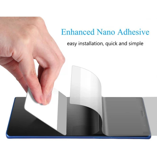 Samsung Galaxy Note 10 - Privacy Screen Protector TPU Film - FingerPrint Unlock - Image 5