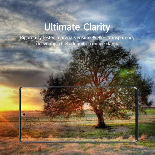 Samsung Galaxy Note 10 Plus - Privacy Screen Protector TPU Film - FingerPrint Unlock - Image 4