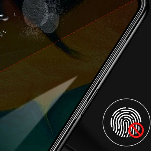Samsung Galaxy S10 - Privacy Screen Protector TPU Film - FingerPrint Unlock - Image 5