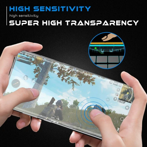 Samsung Galaxy S20 - Tempered Glass Screen Protector - 3D Curved - Full Cover - Fingerprint Unlock - Image 7
