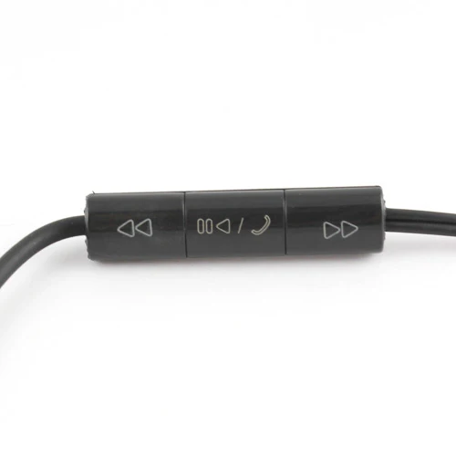 Earphones 3.5mm Headphones Wired Earbuds - Black - G82 - Image 5
