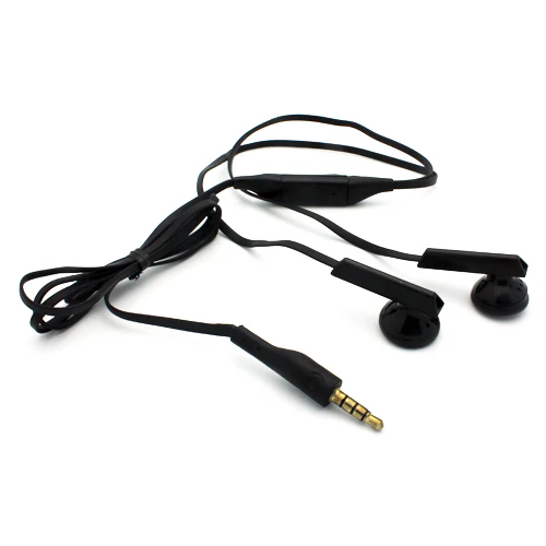 Earphones 3.5mm Headphones Wired Earbuds - Black - Fonus J06 - Image 3