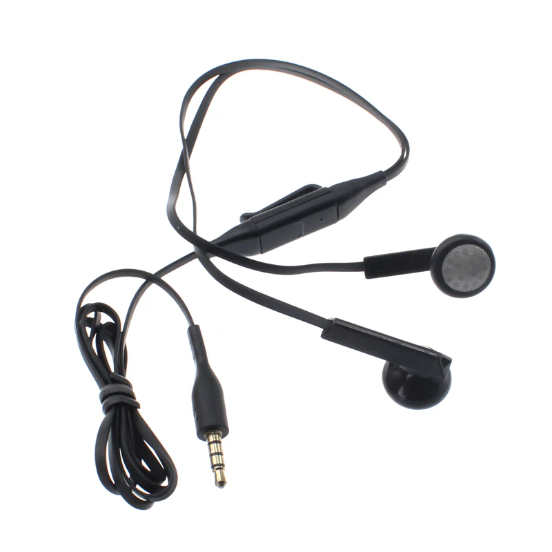 Earphones 3.5mm Headphones Wired Earbuds - Black - Fonus J06 - Image 5