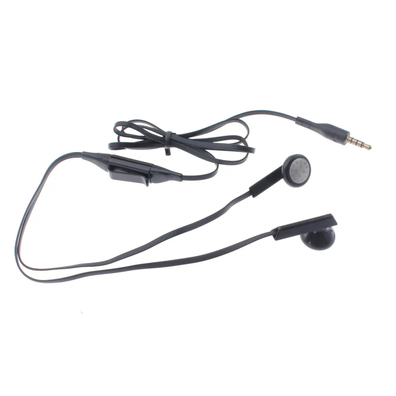 Earphones 3.5mm Headphones Wired Earbuds - Black - Fonus J06 - Image 6