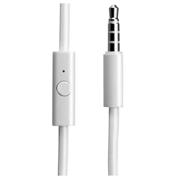 HTC Original Earphones Flat Headphone Earbuds - White - Image 6