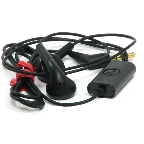 LG Original Earphones 3.5mm Headphones Wired Earbuds - Black - Image 4