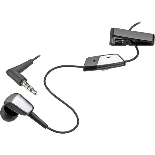 Mono Earphone 3.5mm Headphone - In-Ear - Single Earbud - Black - B55 - Image 2