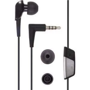 Mono Earphone 3.5mm Headphone - In-Ear - Single Earbud - Black - B55 - Image 3
