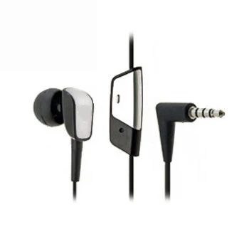 Mono Earphone 3.5mm Headphone - In-Ear - Single Earbud - Black - B55 - Image 4