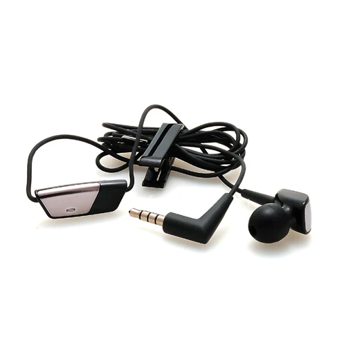 Mono Earphone 3.5mm Headphone - In-Ear - Single Earbud - Black - B55 - Image 5