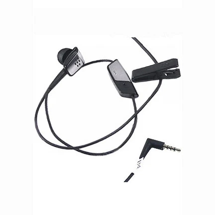 Blackberry OEM Mono Earphone 3.5mm Headphone - In-Ear - Single Earbud - Black - Image 4