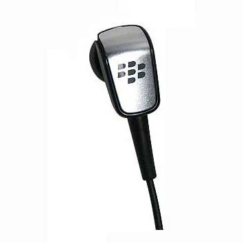 Blackberry OEM Mono Earphone 3.5mm Headphone - In-Ear - Single Earbud - Black - Image 6