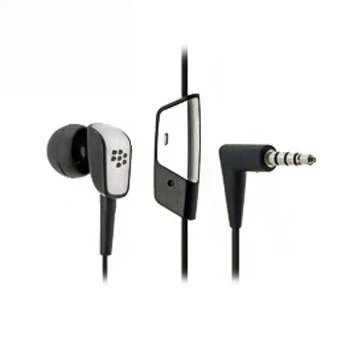 Blackberry OEM Mono Earphone 3.5mm Headphone - In-Ear - Single Earbud - Black - Image 7