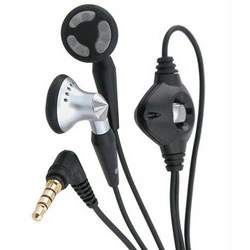 Blackberry Original Earphones 3.5mm Headphones Wired Earbuds - HDW-14322-001 - Black - Image 7